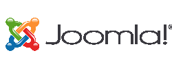 Logo della piattaforma ecommerce Joomla