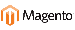 logo della piattaforma ecommerce Magento
