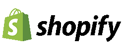 Logo della piattaforma ecommerce Shopify