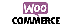 Logo della piattaforma ecommerce Woocommerce